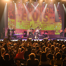 In addition to performing at this show, Dean also performed at two Elvis Unplugged shows and hosted events.