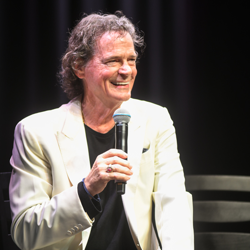 Singer BJ Thomas shared his memories of Elvis at the American Sound Studio Panel.