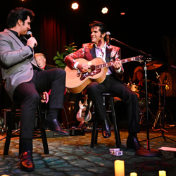 Jay Dupuis and Dean Z shared stories and songs.