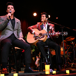 Fellow Ultimate ETA Contest champ Jay Dupuis joined Dean Z on stage.