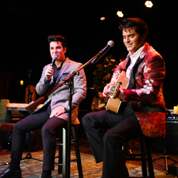 Jay and Dean performed a mix of hits like "One Night," "Little Sister" and "Trying to Get to You." 