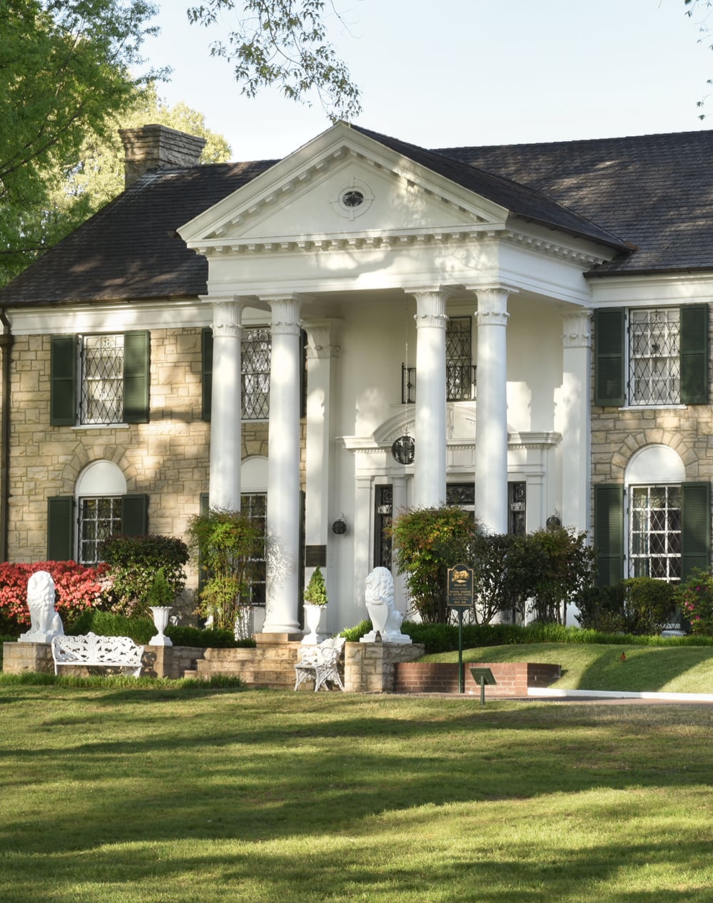 Graceland in Memphis, TN