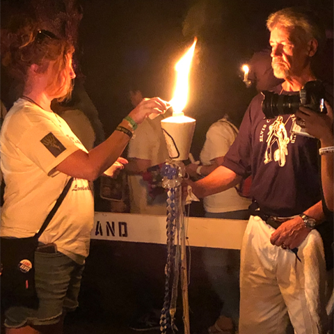 Elvis Week Blog 8 - Peace and Understanding: The Dream Comes True Again at 2019 Candlelight Vigil