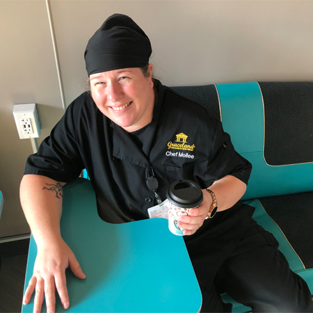 Elvis Week Blog 7 - Feasting on Elvis Week - Meet Chef Mollee Malone