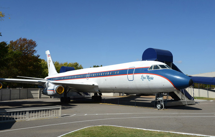 Elvis Presley's Airplanes