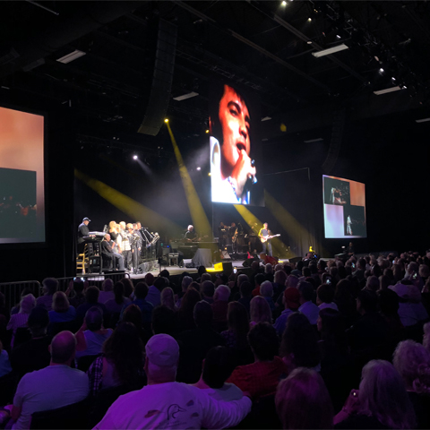 Elvis Week Blog 9 - Elvis Returns to Vegas and James Burton Interview